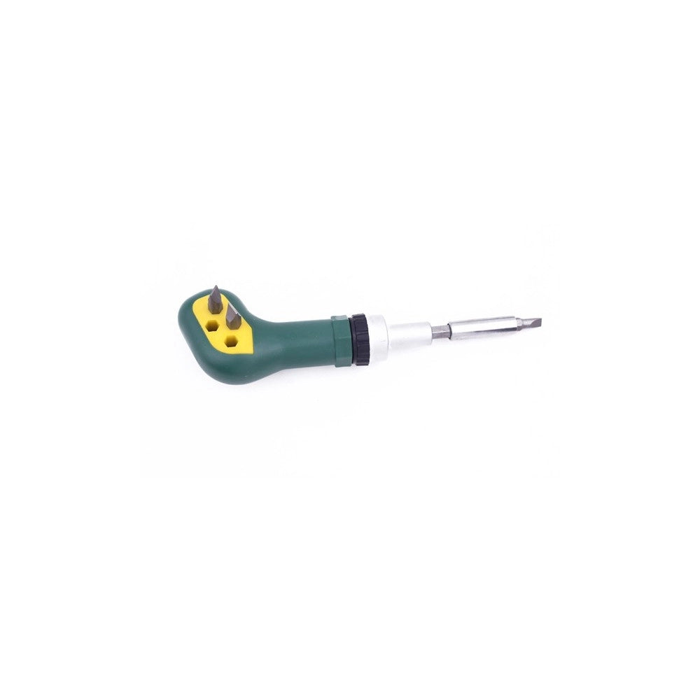 Trade Shop - Kit Set Cacciaviti Multifunzione 23 Pezzi Assortiti Cacciavite + Bussole -