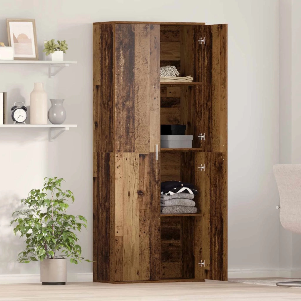 Credenza Legno vecchio 70 x 33.5 x 180 cm Legno multistrato 3365564