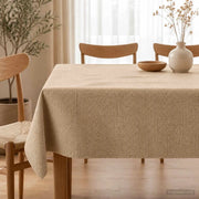 Tovaglia in juta Naturale Ø 140 cm 100% Juta Tossa 42012298