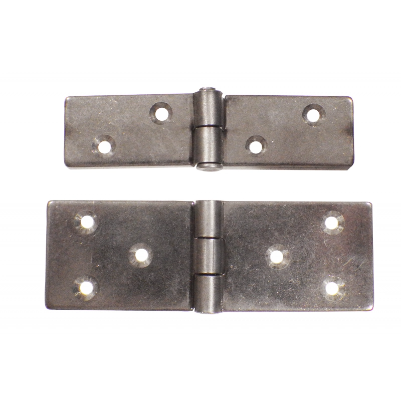 CERNIERA INOX MM.80 X 20