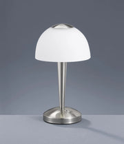 Lampada da tavolo LED Ventura acciaio