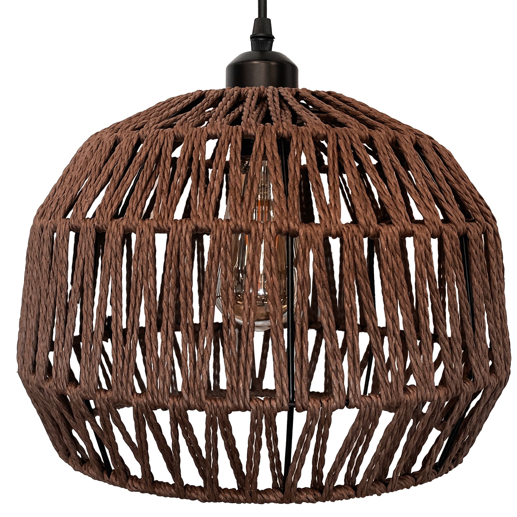 Lampada APP1292-1CP Brown
