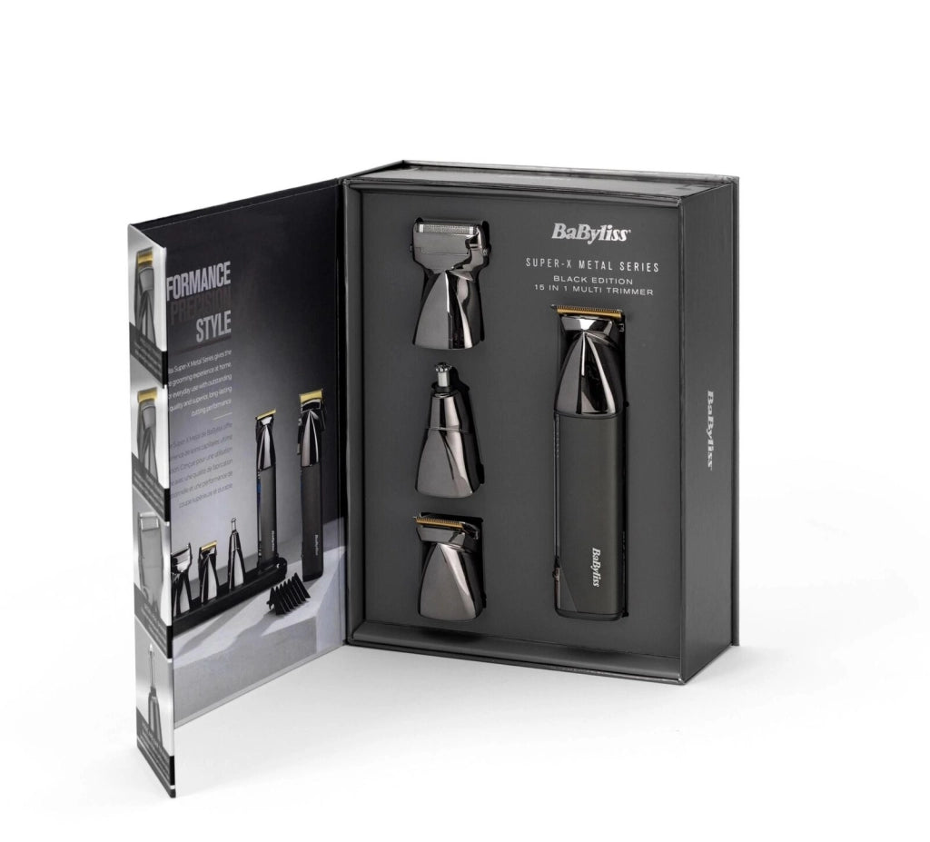 BaByliss MT991E tagliacapelli Nero Ioni di Litio