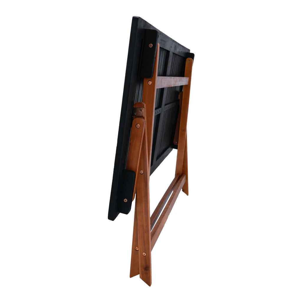 Set da Pranzo per Esterno Altamura in Legno di Acacia Certificato FSC® [en.casa]