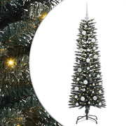 Albero di Natale | Decorazioni natalizie artificiale con 150 LED Verde 120 cm