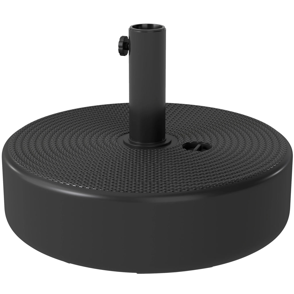 Piedistallo per Parasole ¨C zephmum ¨C Nero 45x30.5 cm