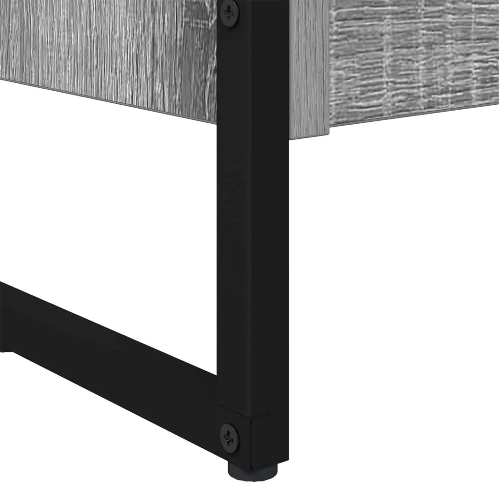 Armadio per Libri 2 pcs Grigio Sonoma 60 x 30 x 189,5 cm