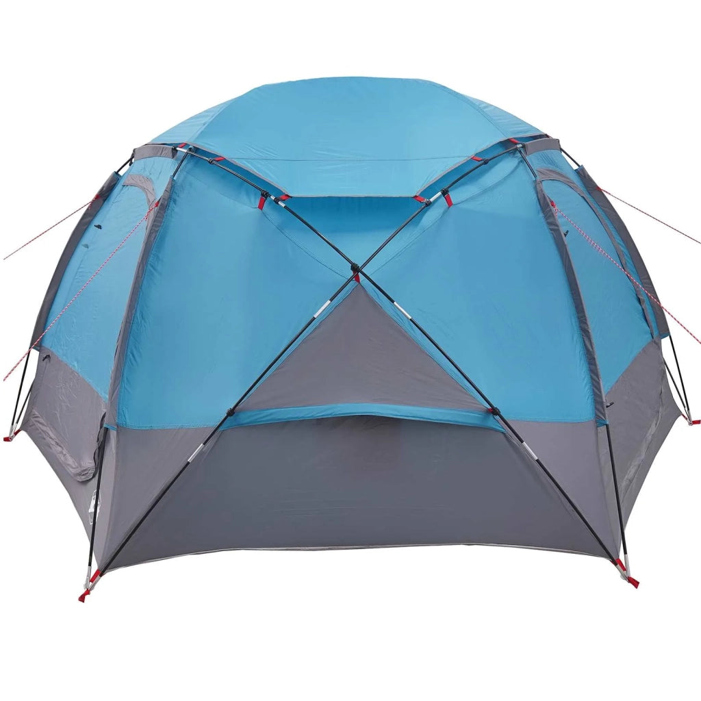 Tenda a cupola con tetto rimovibile Blu 4 persone 42017374