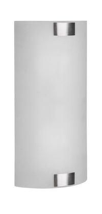 Applique da Interno Attacco E27 in Metallo Nickel Opaco