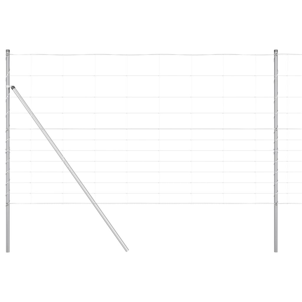 Recinto  1.4x50 m in acciaio galvanizzato