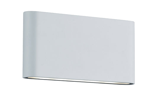 Applique da Esterno a LED in Alluminio Bianco Opaco
