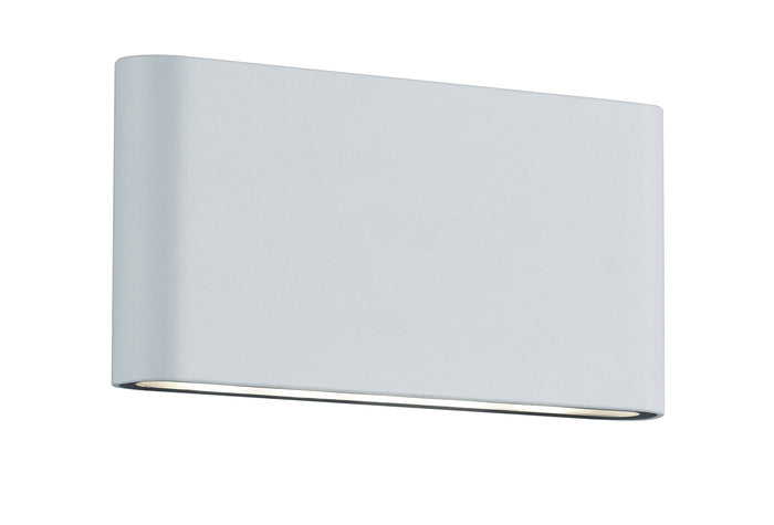 Applique da Esterno a LED in Alluminio Bianco Opaco