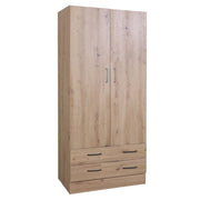 ARMADIO ESPRESSO 2 ANTE 82X47XH184CM ROVERE.