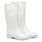 STIVALI 'GINOCCHIO' N. 42 - colore bianco  - MADE IN ITALY