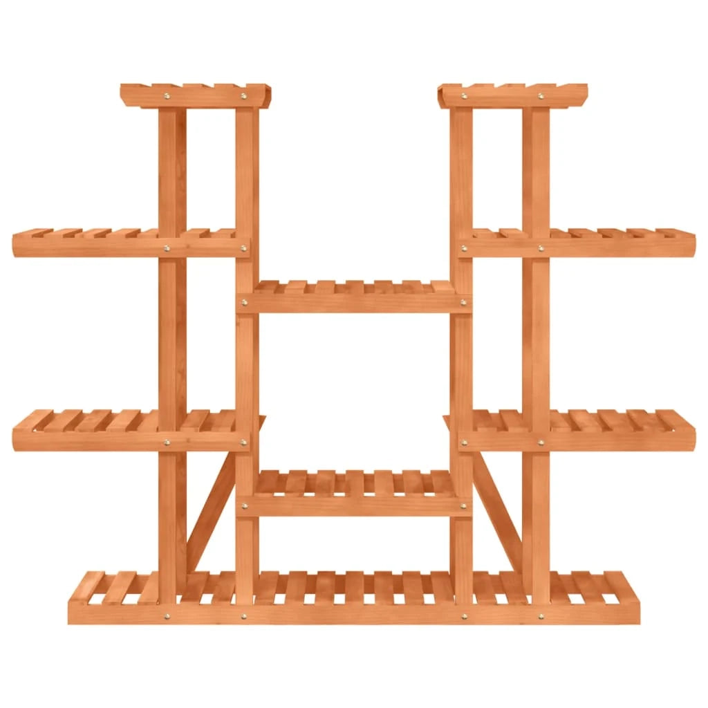 Portafiori/portapiante 110 x 25 x 110,5 cm legno massello di abete marrone 02_0045195