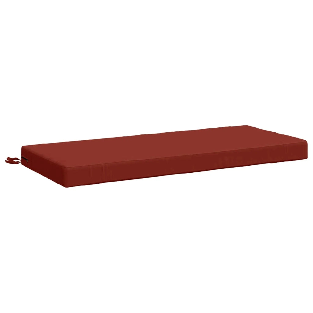 Cuscino per panchina SOEST 100% Poliestere Rosso 950140