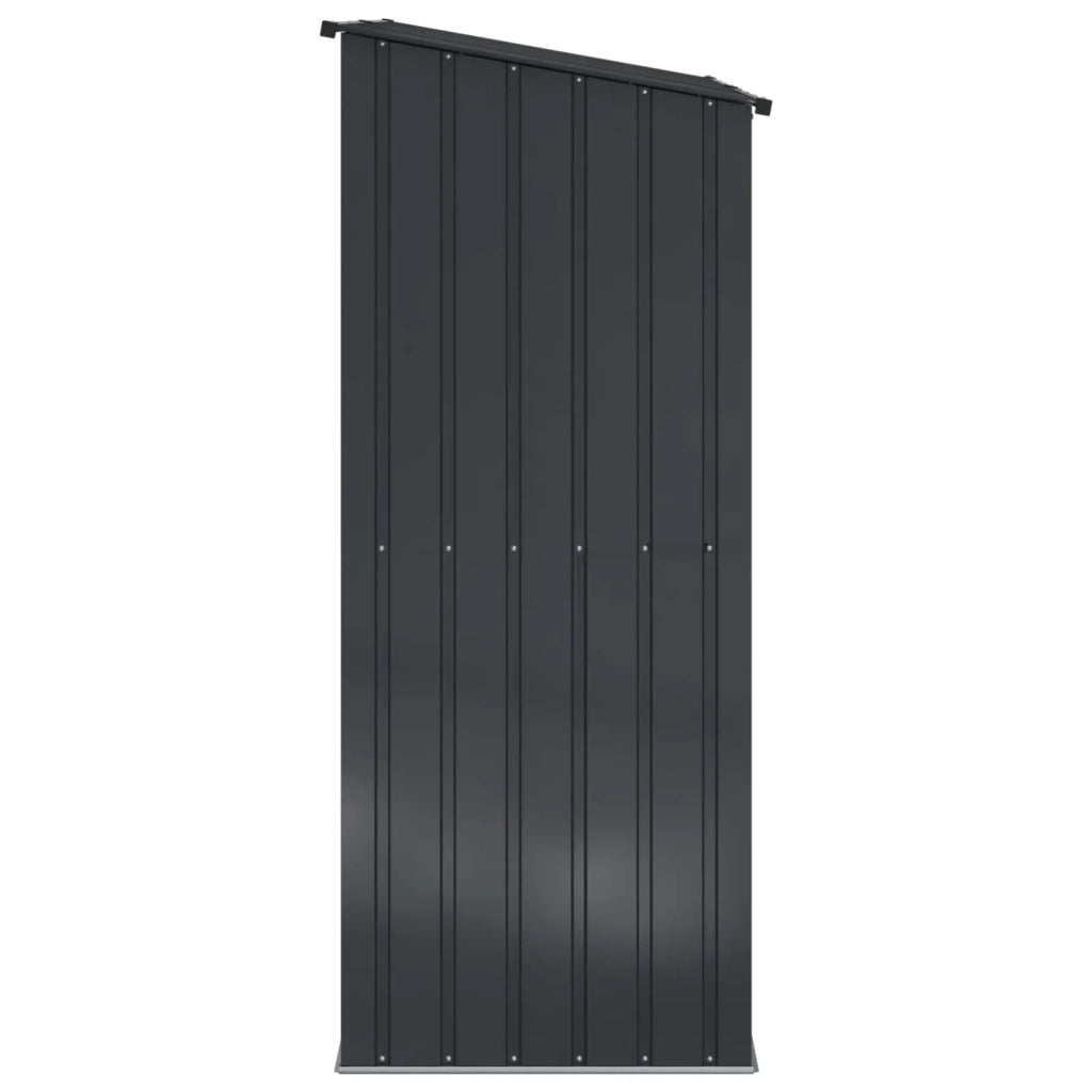 Casette da giardino Antracite 203 x 85,5 x 200 cm Metallo