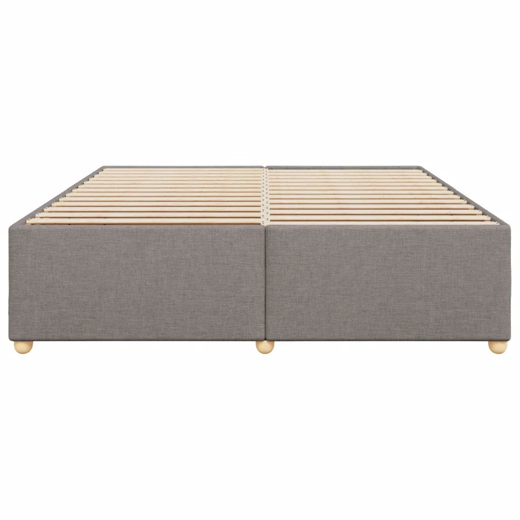 Giroletto senza Materasso Tortora 180x200 cm in Tessuto