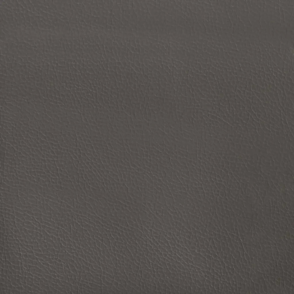 Panca Grigia 100x35x41 cm in Similpelle CFW4715852