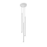 Lampadario VELINO PureLume 3 luci bianco metallo G9