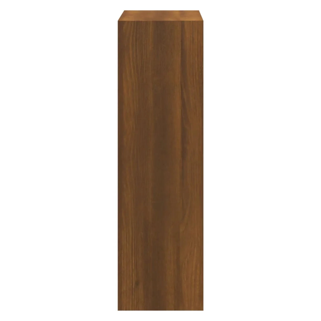 Scarpiera scarpiera mobile portaoggetti ingresso corridoio soggiorno 63 x 24 x 81 cm MDF marrone 02_0021646