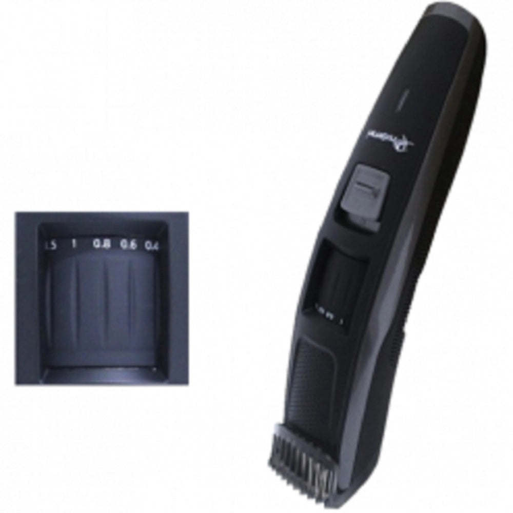 Trade Shop - Tagliacapelli Professionale A Batteria Gm-6127 Regolabile Trimmer Capelli Barba -