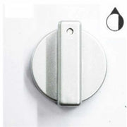 MANOPOLA POMELLO PIANO COTTURA CANDY SOVRANA ESTERNO 35 ARGENTO - Candy Hoover Iberna Zerowatt