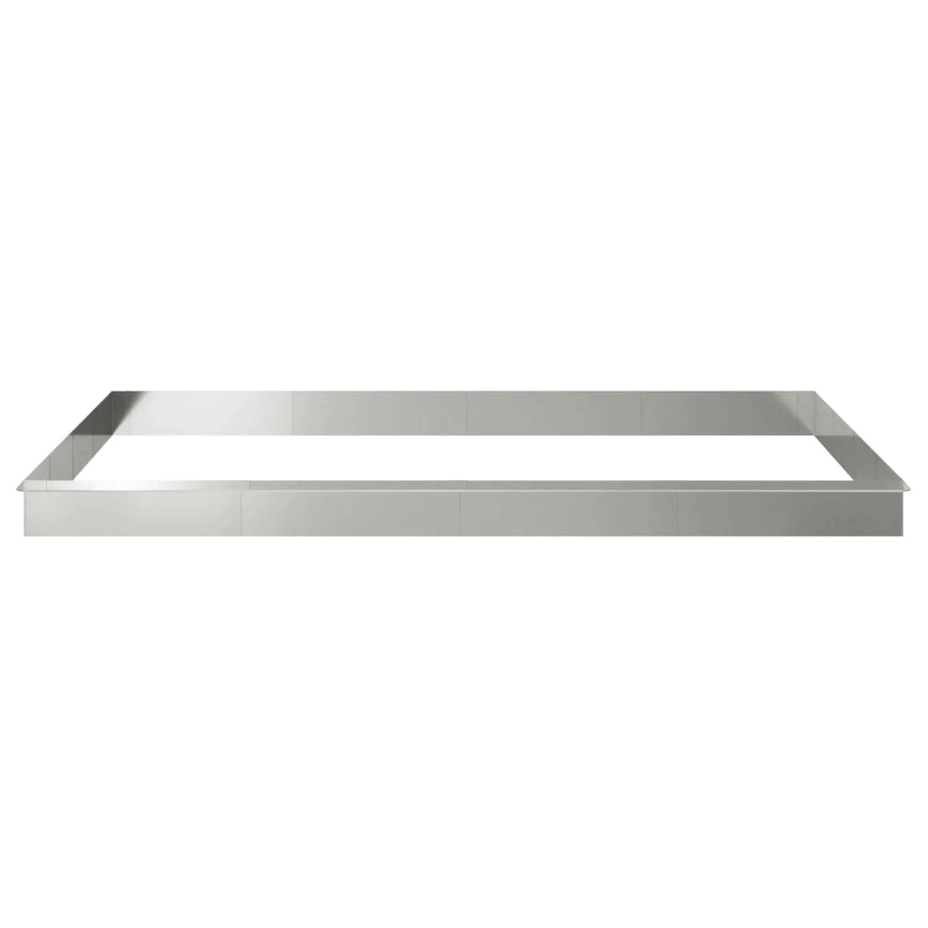 Recinzioni per lumache 20 pz Argento Acciaio zincato CFW3660591