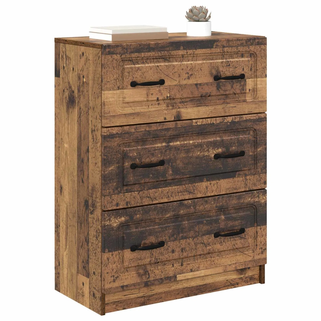 Mobile con Cassetti Legno antico 66 x 34,5 x 87 cm