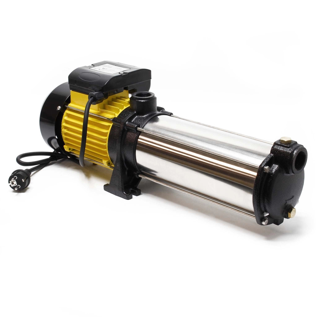 Pompa centrifuga multistadio 2200W 9000 l/h max 105m 2850 giri/min uso domestico