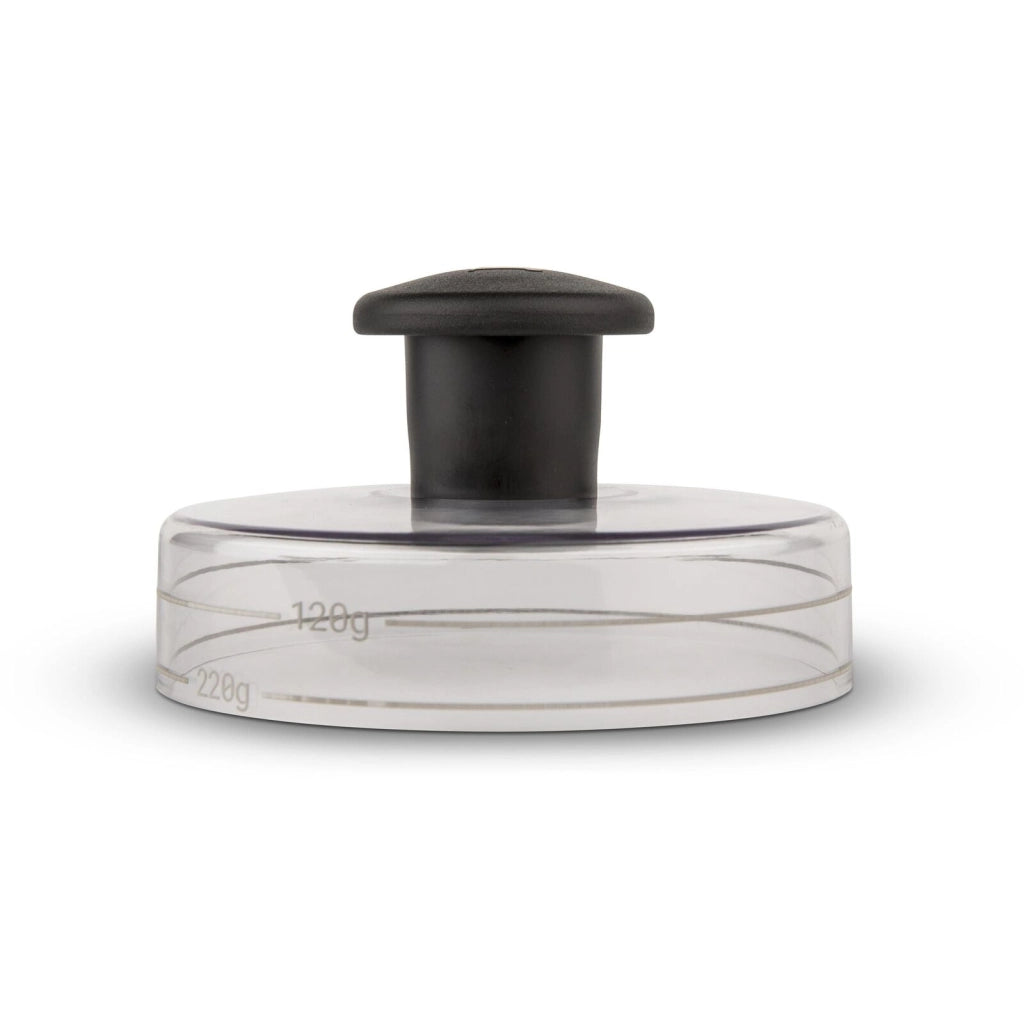 Weber 6400 pressa per hamburger Nero