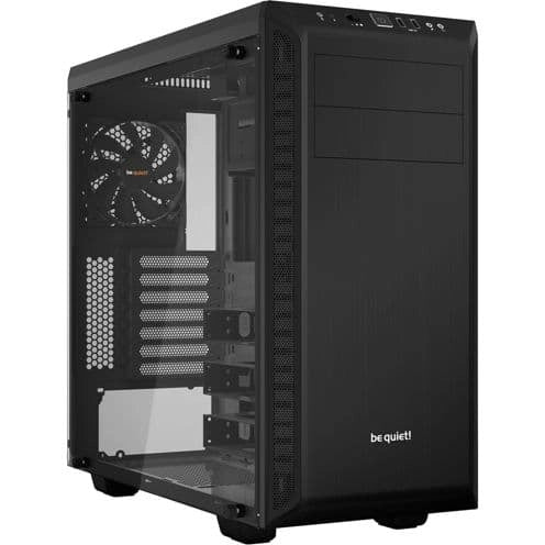 be quiet! PURE BASE 600 nero Window corpo