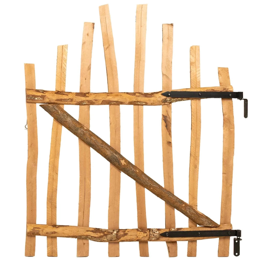 Cancello della recinzione arcuato 100 x 120 cm