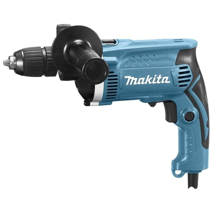 Makita HP1631 trapano 3200 Giri/min Senza chiave 2 kg Nero, Turchese