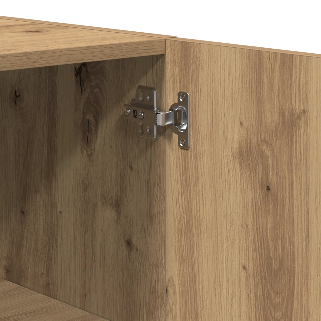 Armadio a muro  Rovere artigianale 60x31,5x60 cm Legno ingegnerizzato