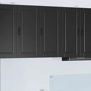 Pannello lavastoviglie Nero 40 x 31 x 80 cm Legno multistrato 885376
