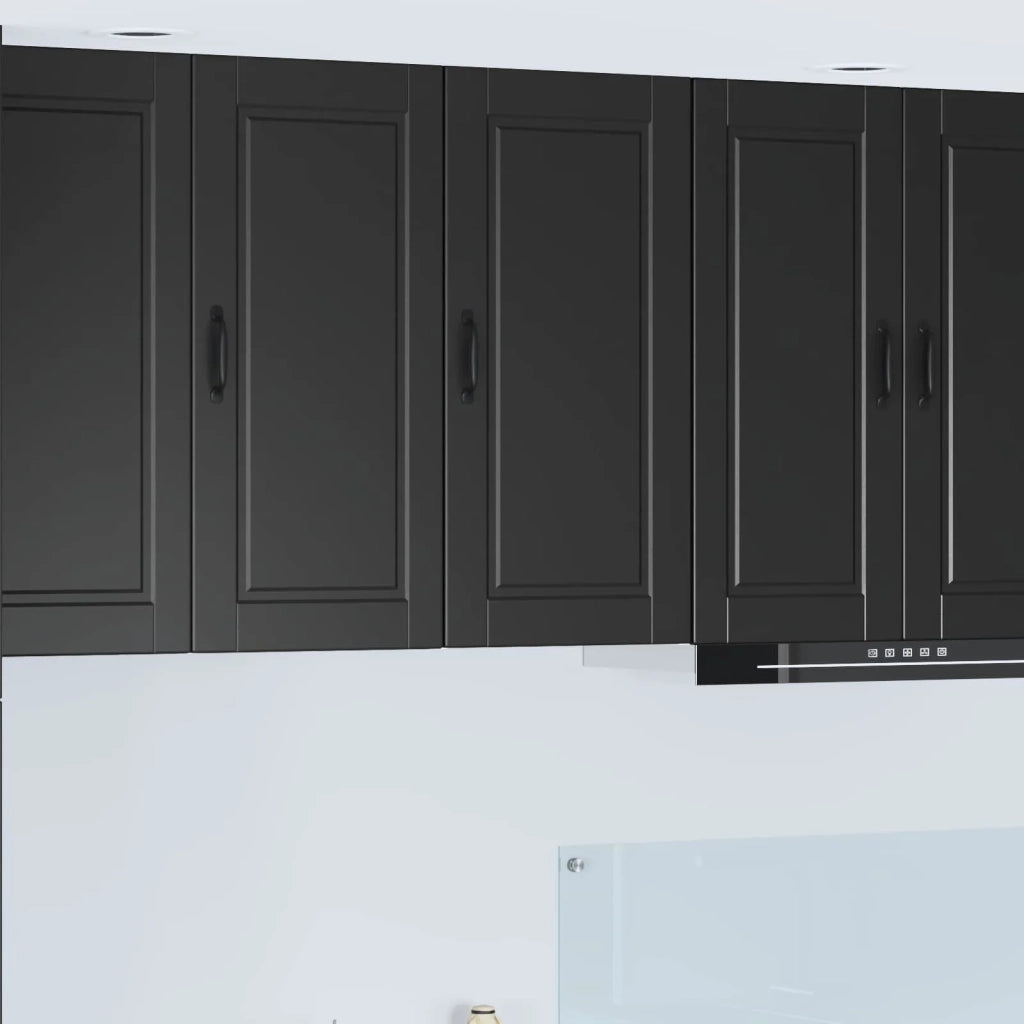 Pannello lavastoviglie Nero 40 x 31 x 80 cm Legno multistrato 885376