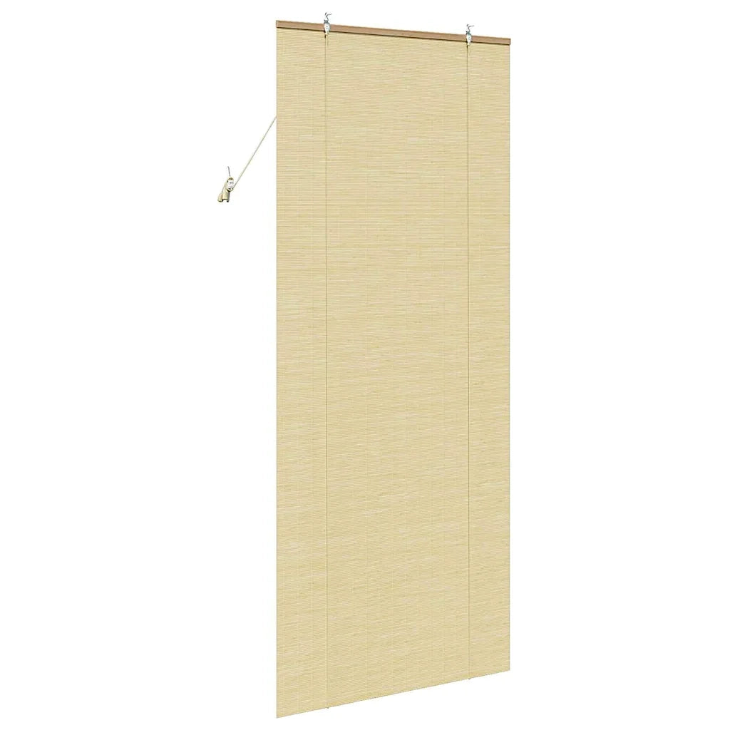Tenda a rullo con tende Natura 90 x 220 cm Bambù 42006883