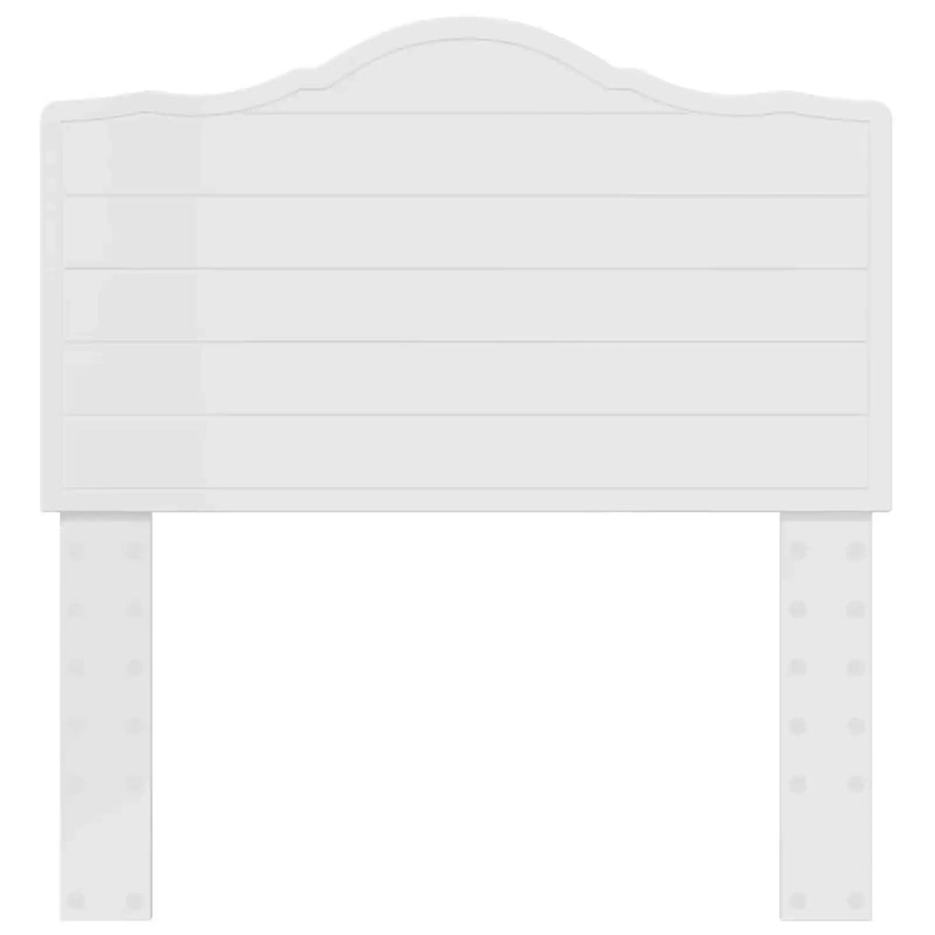 Testiera Bianco Lucido Legno multistrato 888071