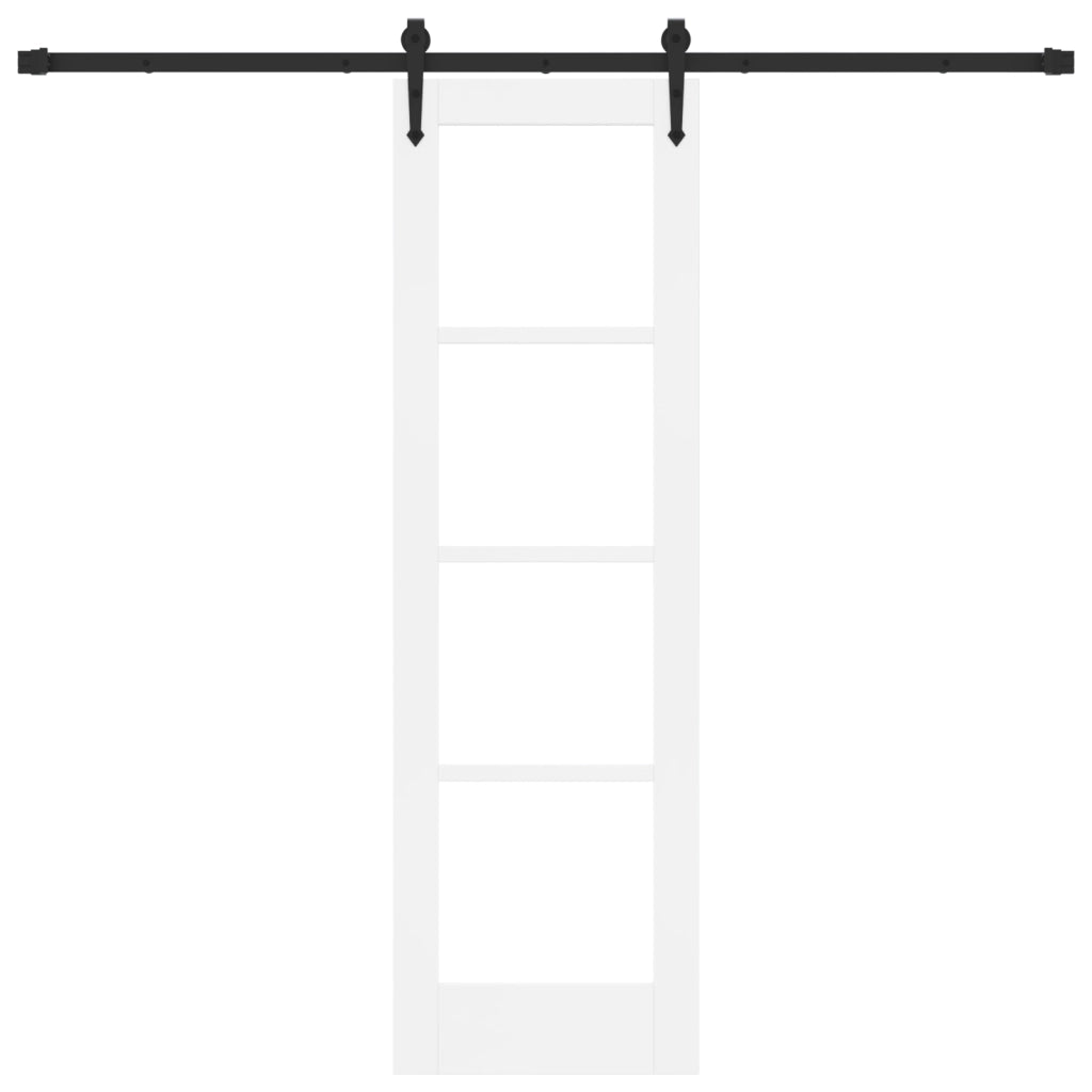porta scorrevole  con hardware "ORKDAL" bianco 61x198.5 cm