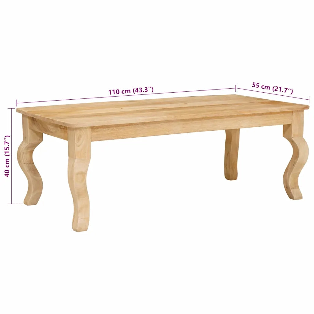 Tavolino da salotto Marrone 110 x 55 x 40 cm 4104584