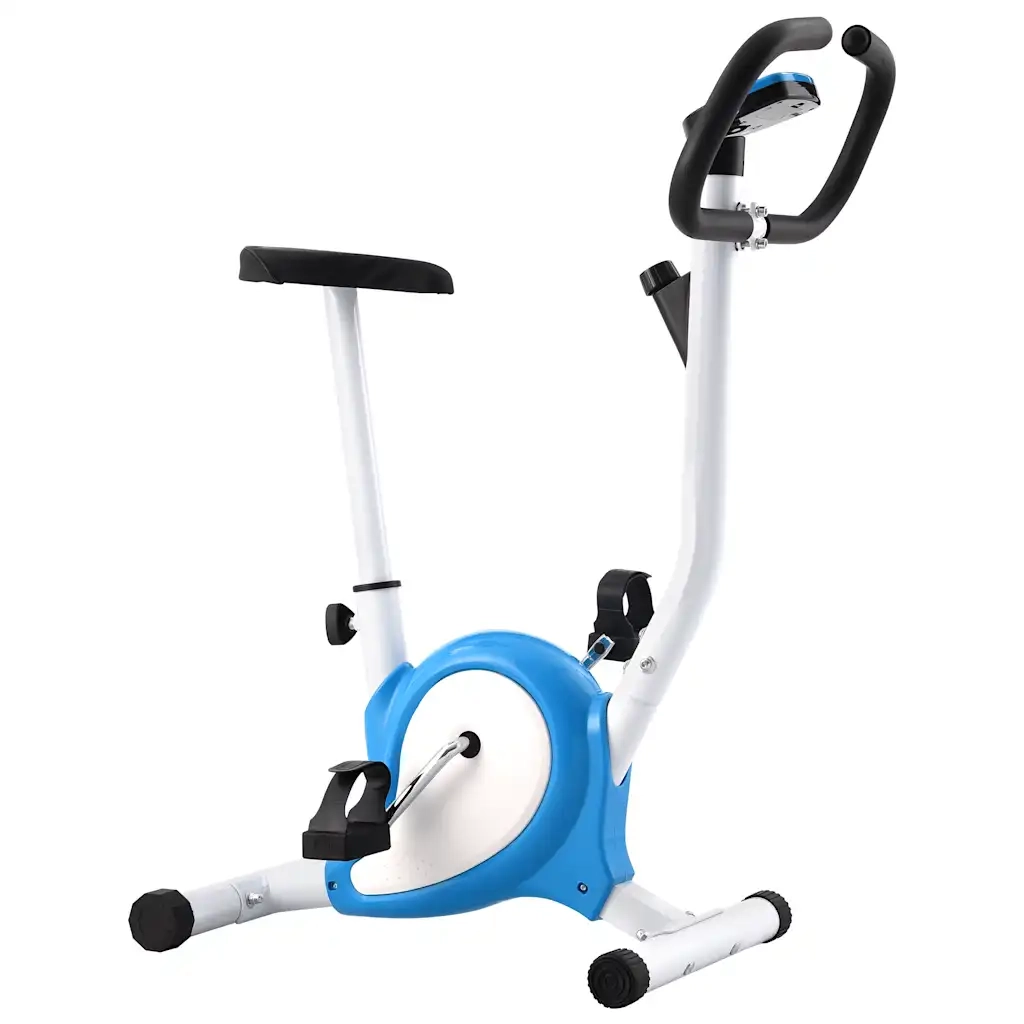 Cyclette Ellittica con Cinghia di Resistenza Blu CFW2260193