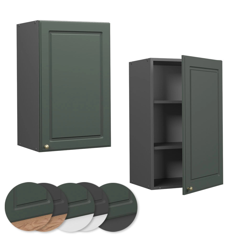 Pensile da cucina Fame-Line Verde-oro rustico/Antracite 45 cm Vicco