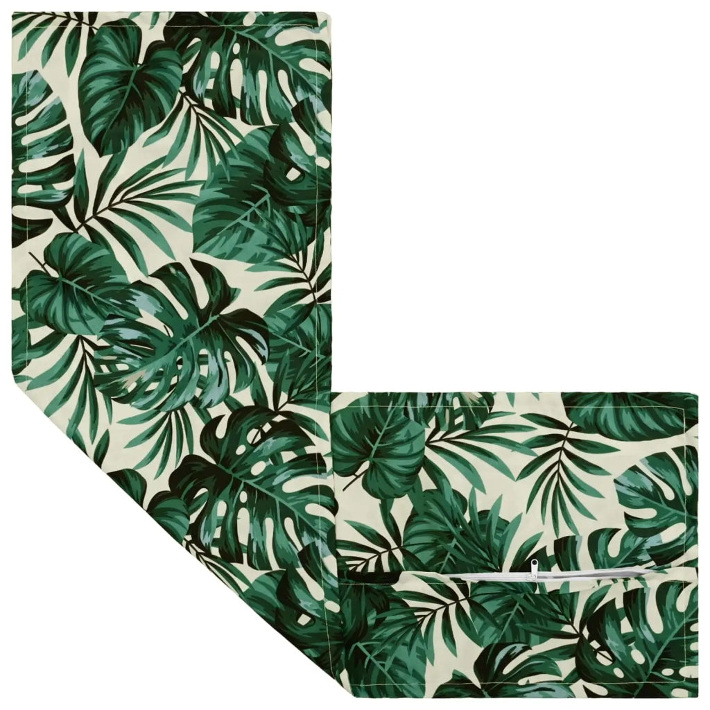 Federa HOUTEN Motivo a Foglie 40 x 145 cm Poliestere 917294