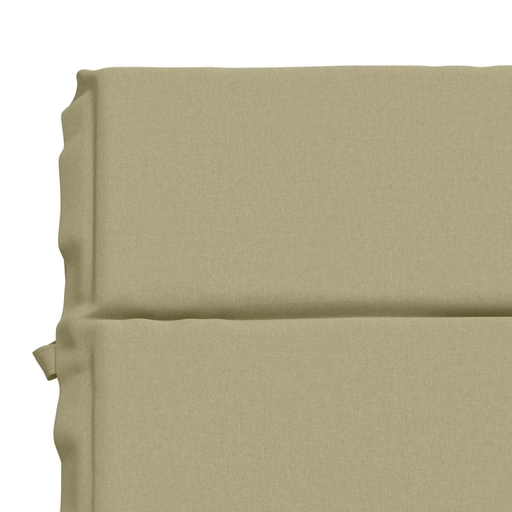 Cuscino per Lettino GEMERT 100% Poliestere Verde chiaro 948588