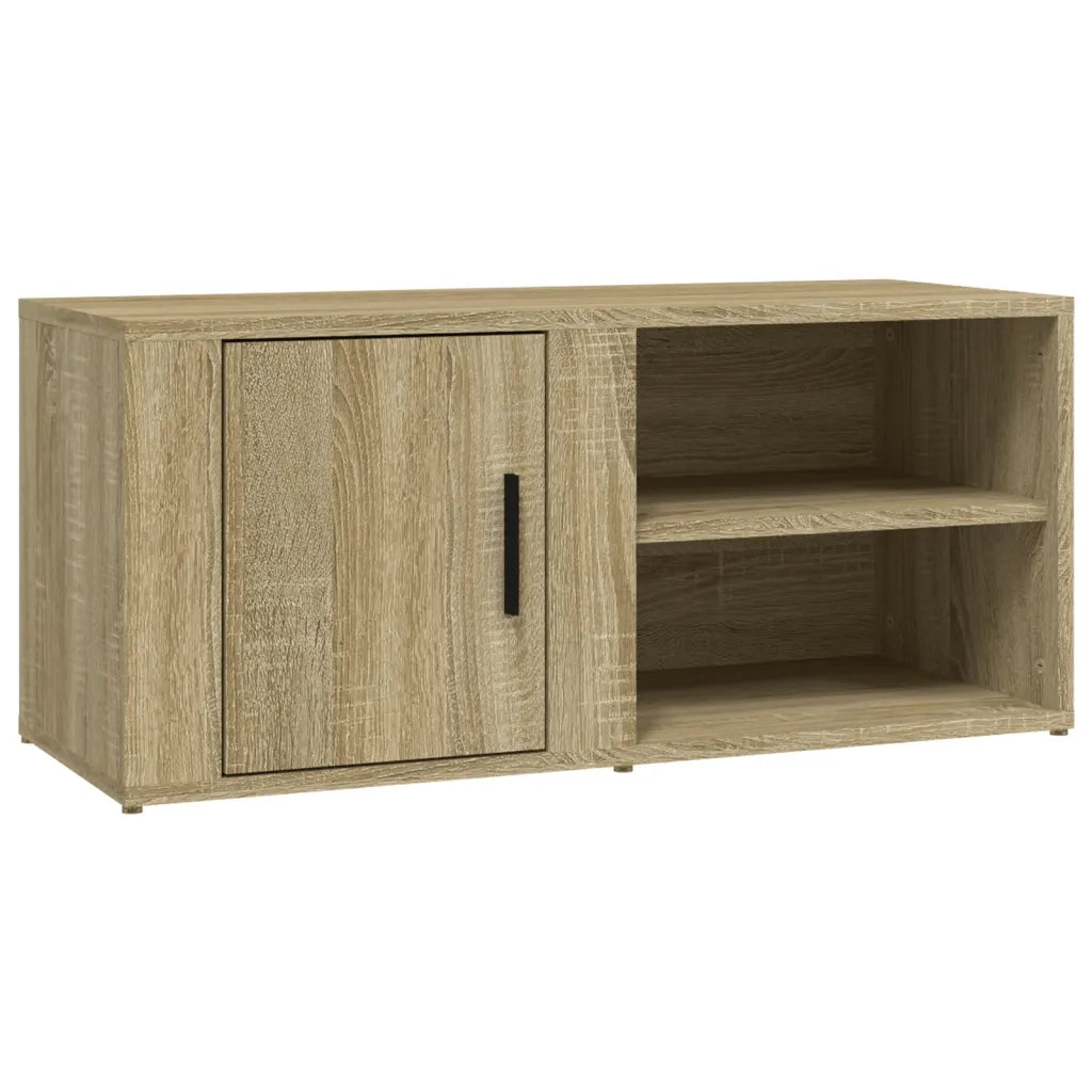 Mobili per TV 2pz Rovere Sonoma 80x31,5x36 cm Legno Multistrato 819443