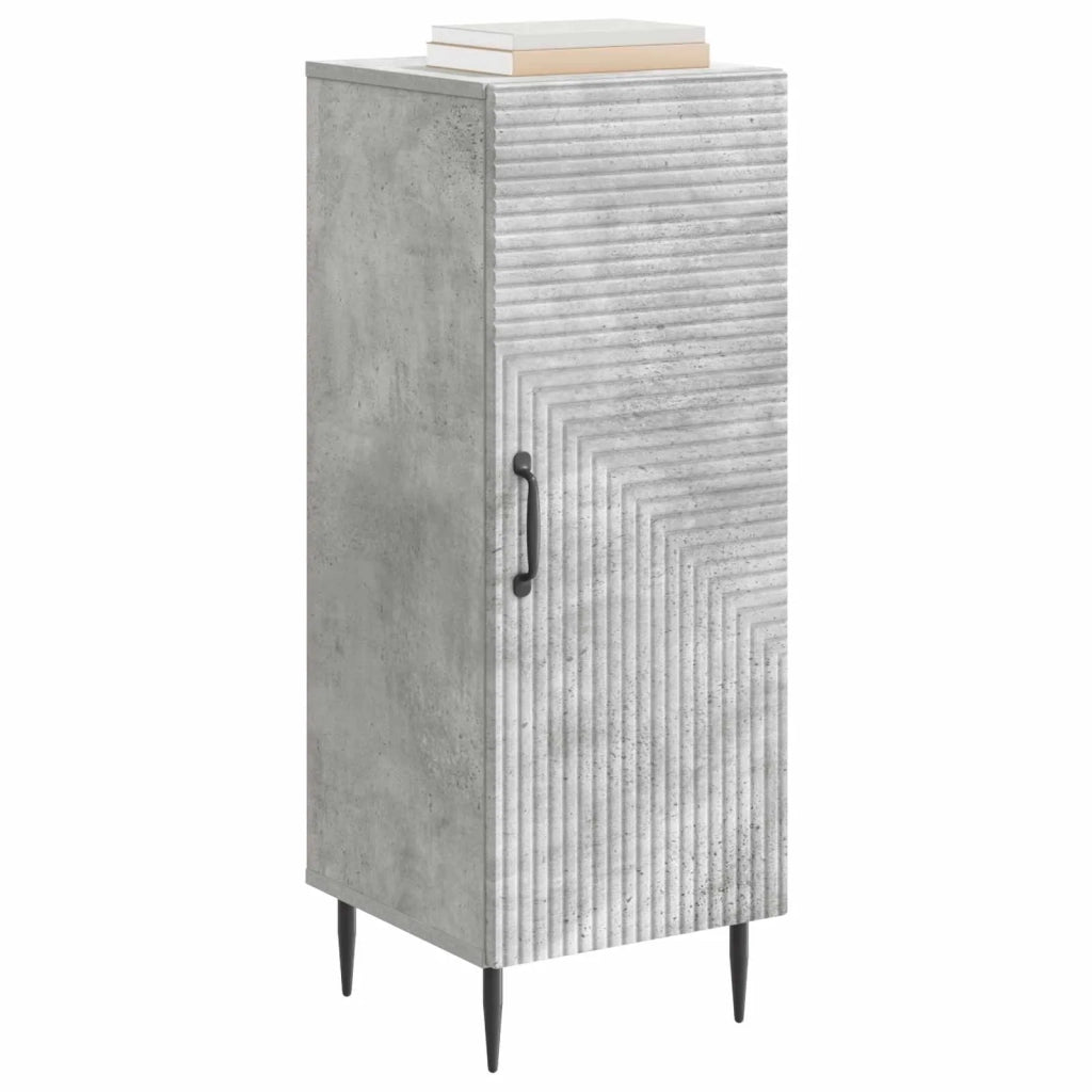 Credenza Grigio Cemento 33 x 34,5 x 89,5 cm