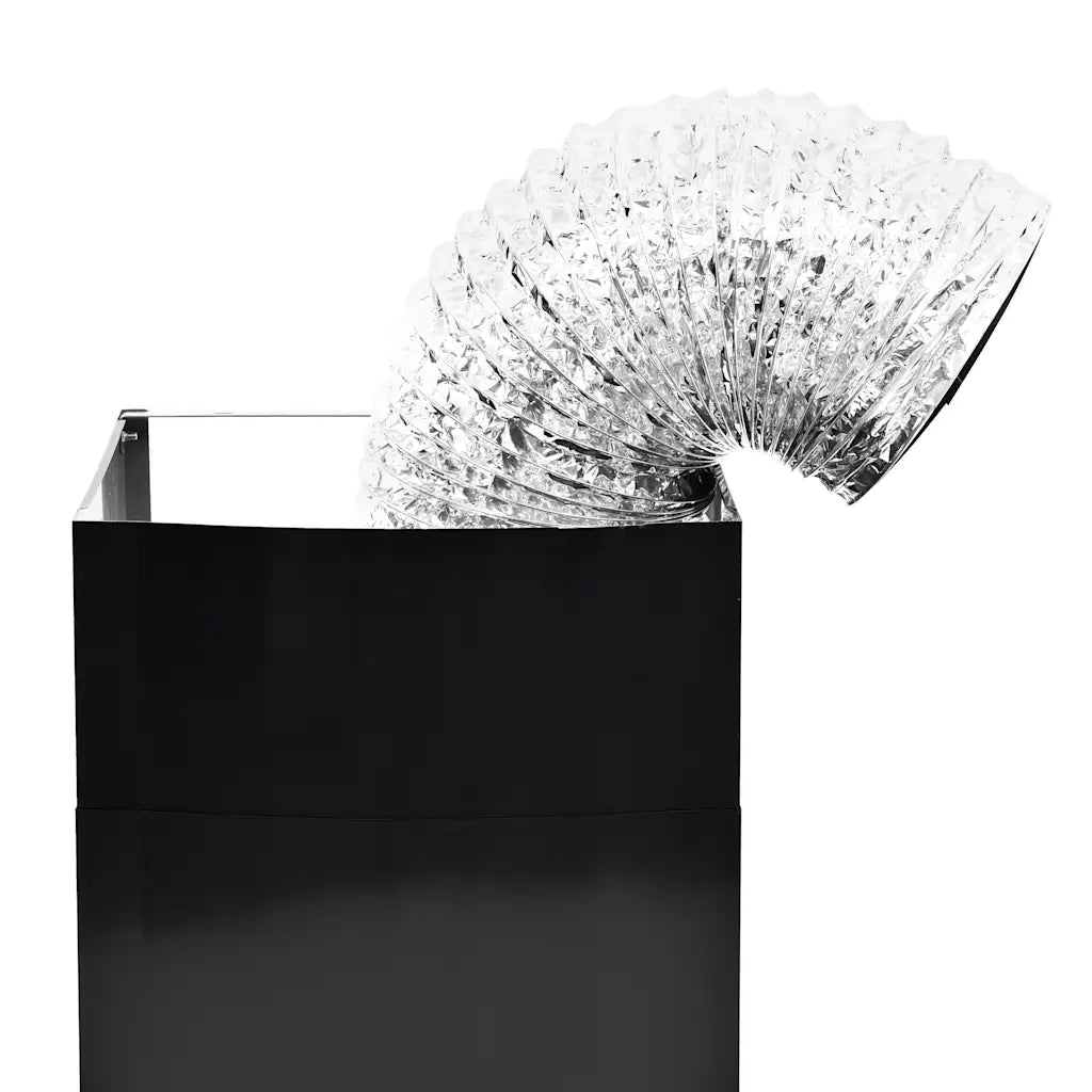 Cappa Aspirante a Muro Acciaio Inox 756 m3/h 60 cm Nera CFW9800062