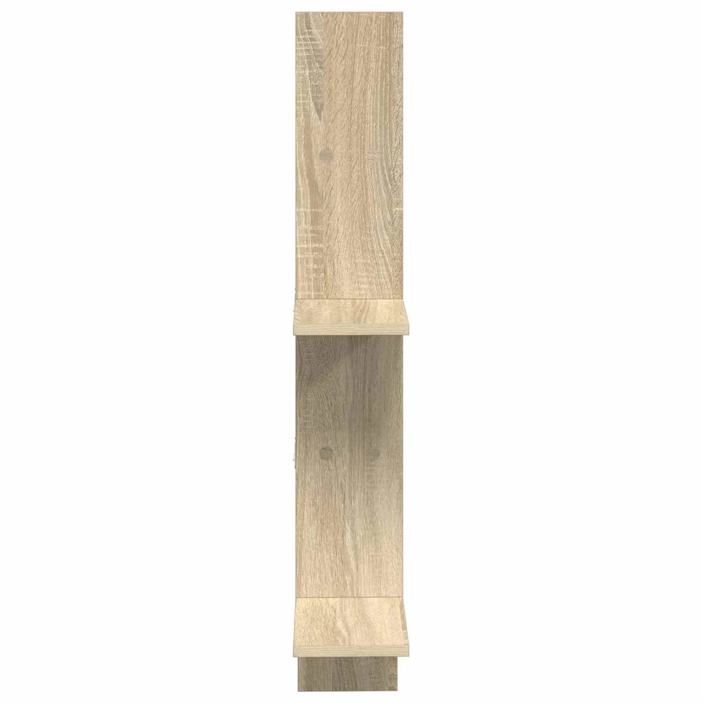Scaffale da parete Rovere Sonoma 61 x 15 x 102 cm 8012190