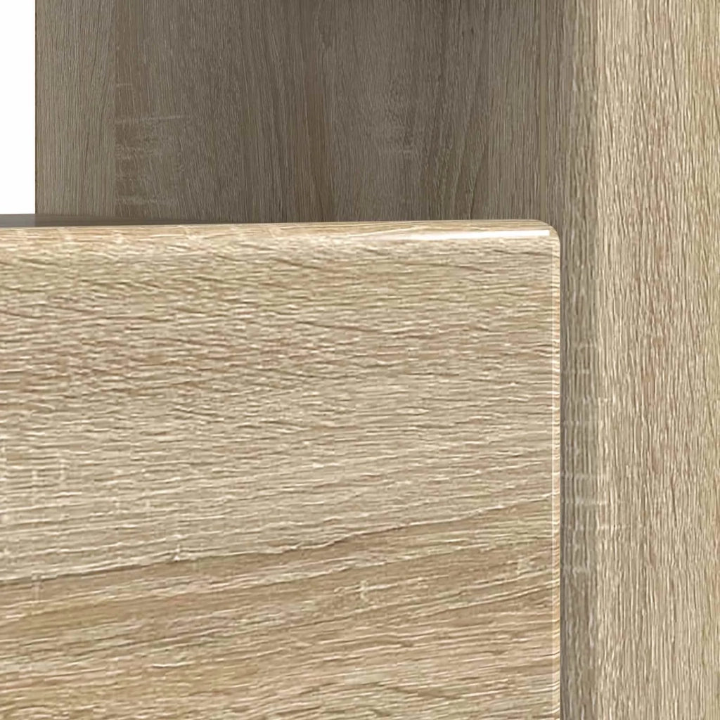 Mobile TV LED Rovere Sonoma Legno ingegnerizzato 897567
